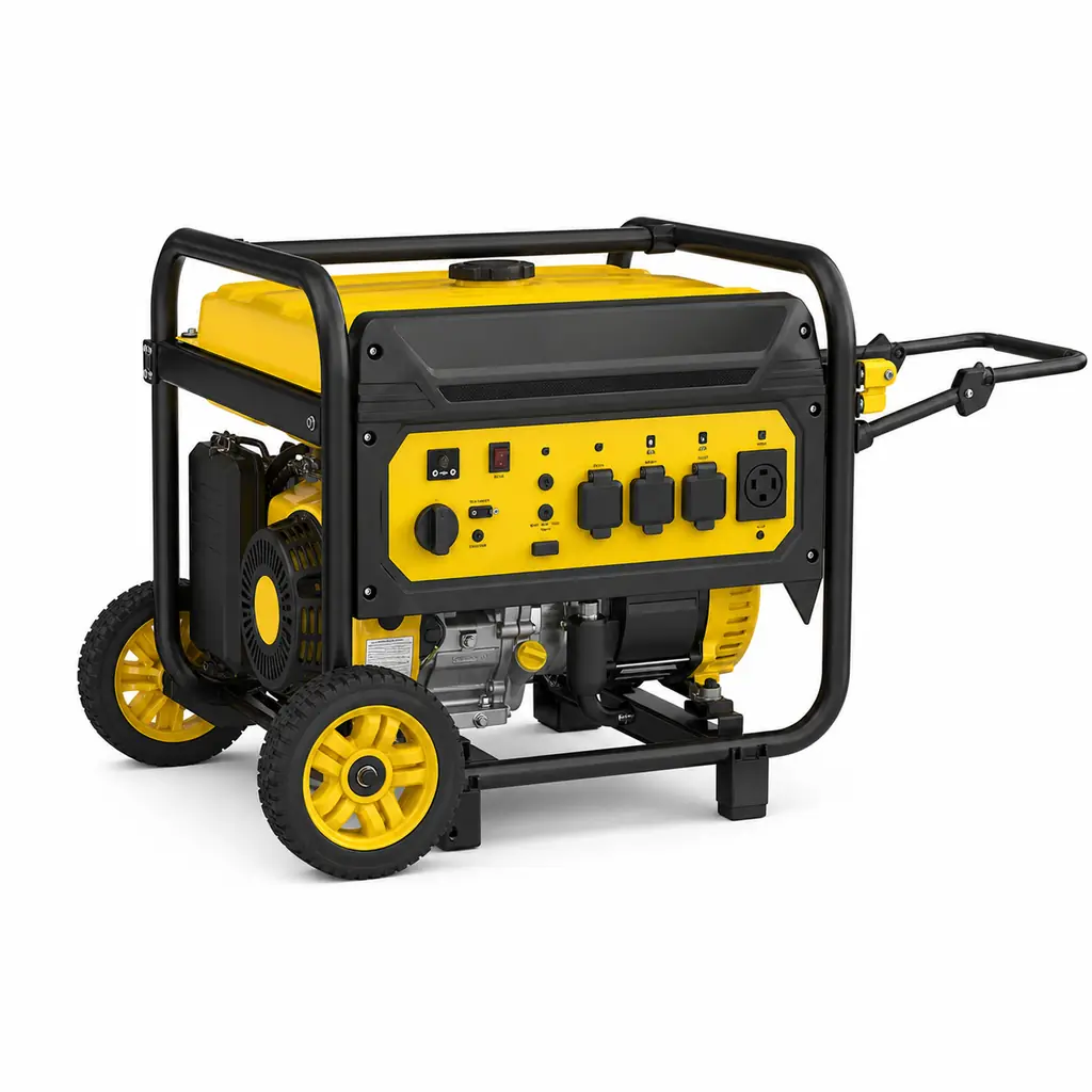 Generador inverter Champion 9000 W tri-fuel
