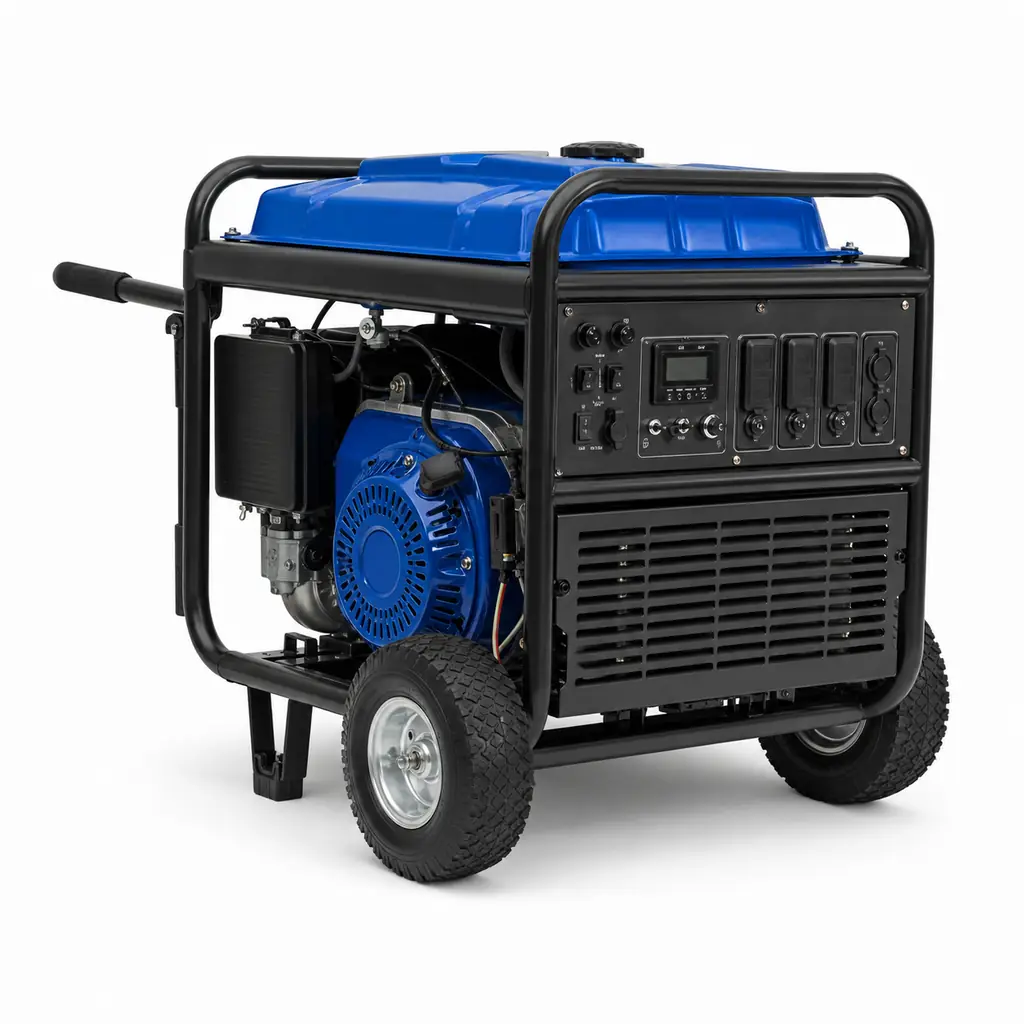 Generador DuroMax XP13000HXT tri-fuel