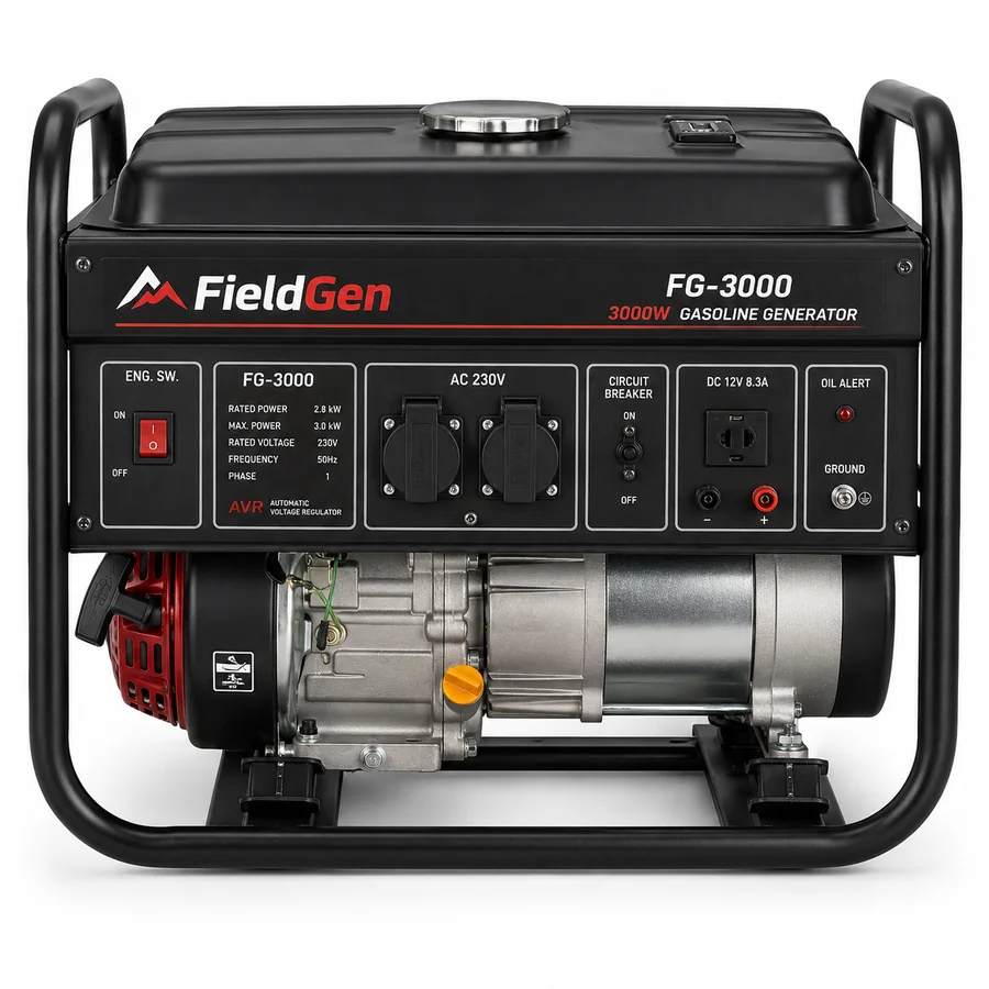 Generador a gasolina 3 kW